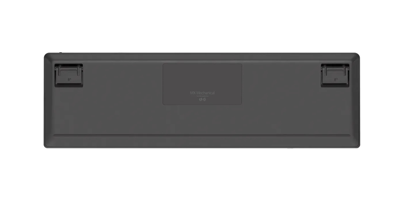 Logitech MX MECHANICAL WRLS ILLUM. KEYB/- GRAPHITE - DEU - TACTILE — klawiatura