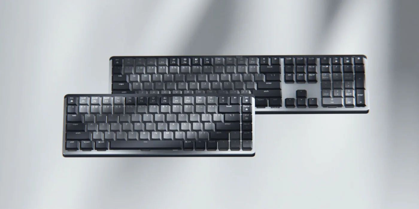 Logitech MX MECHANICAL WRLS ILLUM. KEYB/- GRAPHITE - UK - EMEA TACTILE — klawiatura