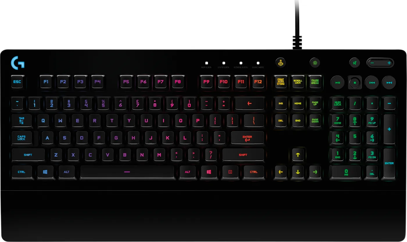 Logitech G213 PRODIGY GAMING KEYBOARD/N/A - PTG - MEDITER-412 — klawiatura