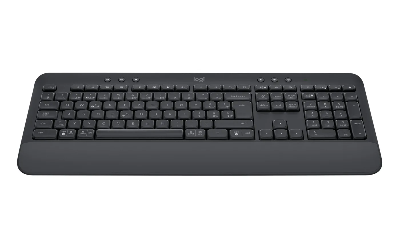 Logitech SIGNATURE K650 - GRAPHITE - CH/- CENTRAL — klawiatura
