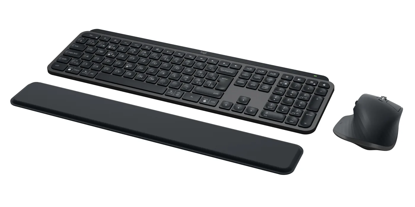 Logitech MX KEYS COMBO FOR BUSINESS GEN/2 - GRAPHITE - CH - CENTRAL — klawiatura