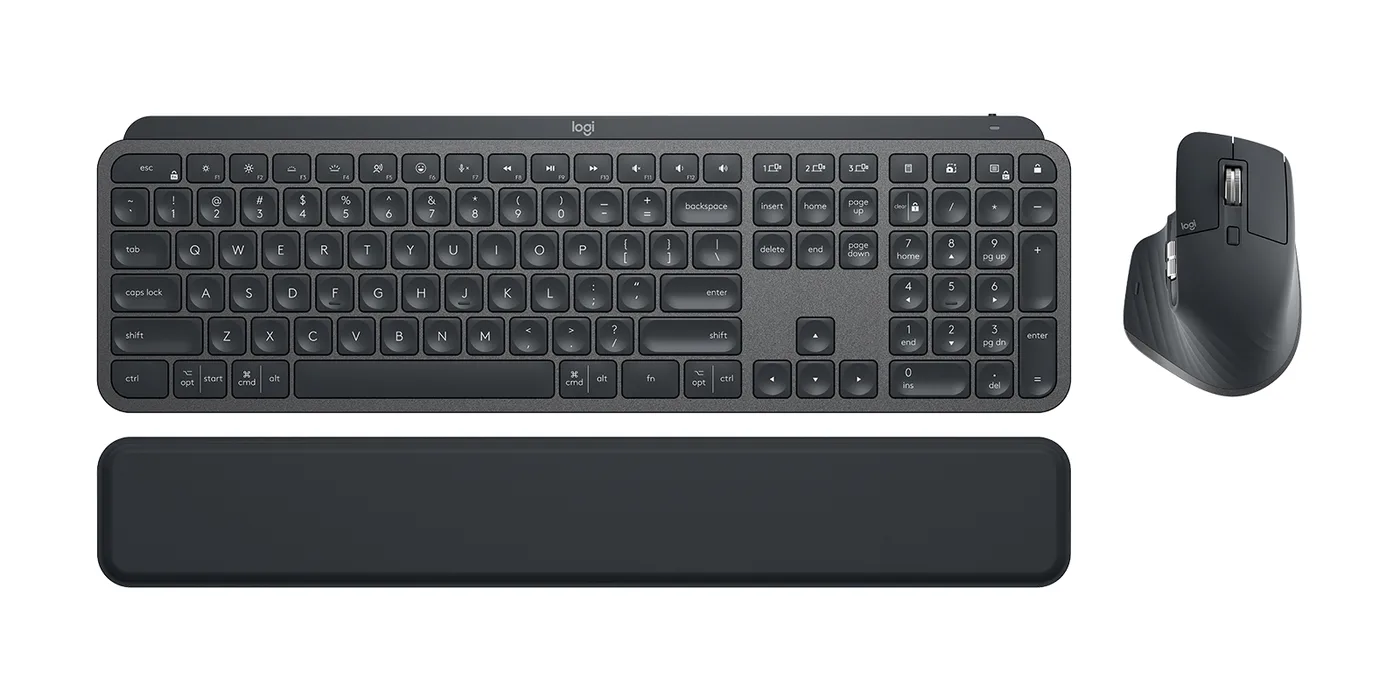 Logitech MX KEYS COMBO FOR BUSINESS GEN/2 - GRAPHITE - UK - INTNL — klawiatura