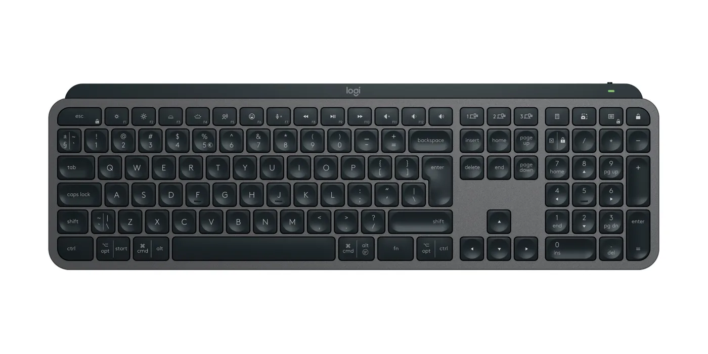 Logitech MX KEYS COMBO FOR BUSINESS GEN/2 - GRAPHITE - US - INTNL — klawiatura