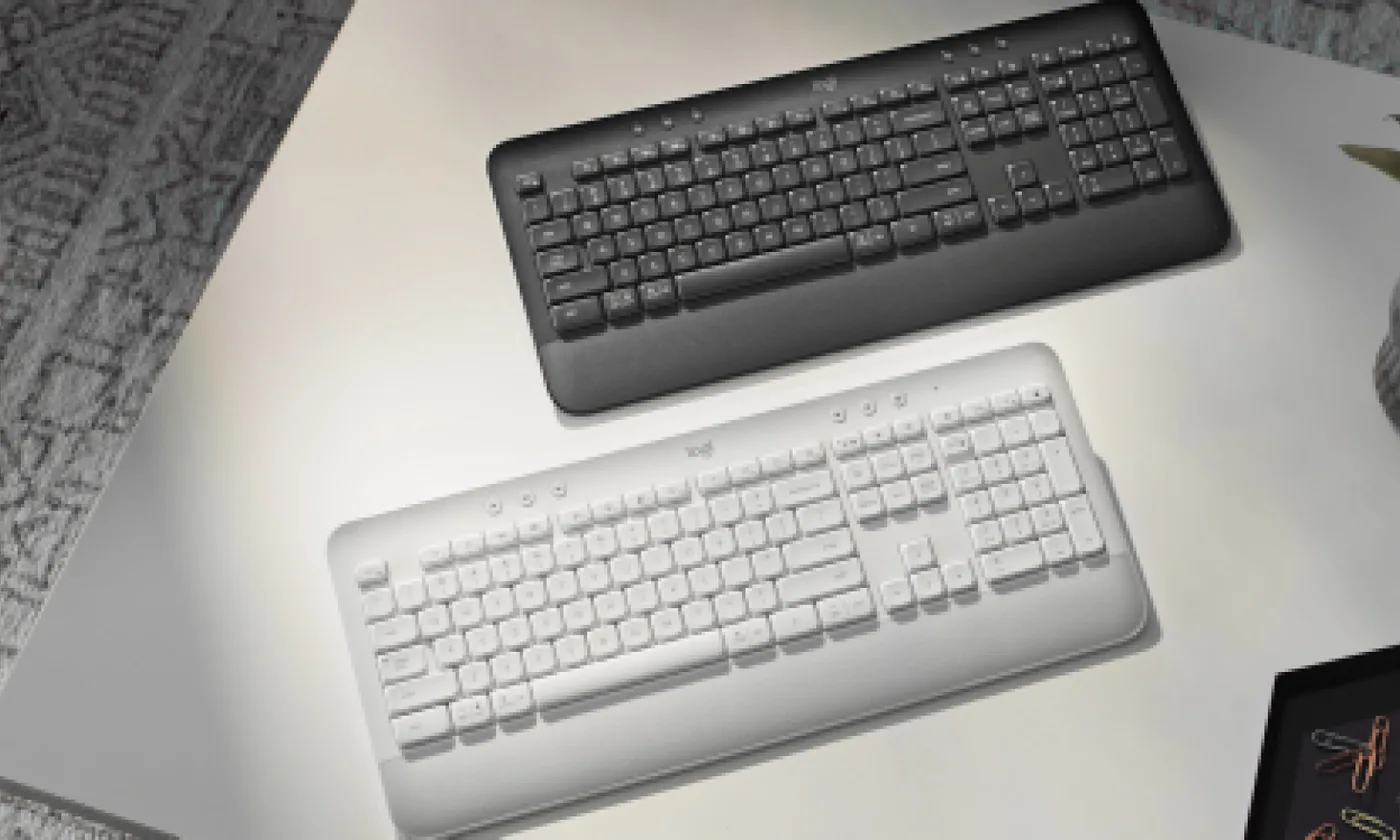 Logitech SIGNATURE K650 - GRAPHITE - PAN/- NORDIC — klawiatura