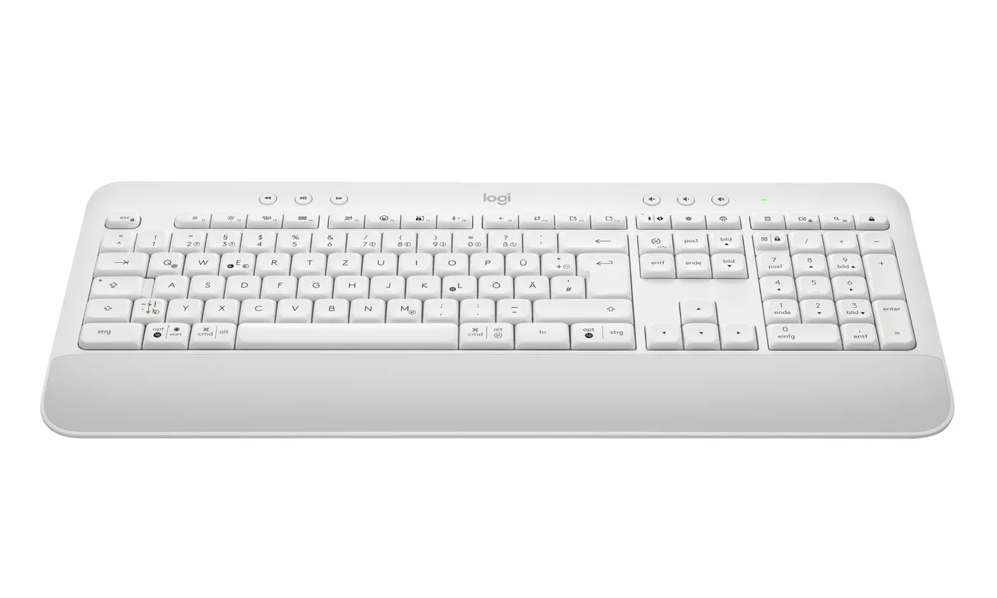 Logitech SIGNATURE K650 - OFFWHITE - DEU/- CENTRAL — mysz