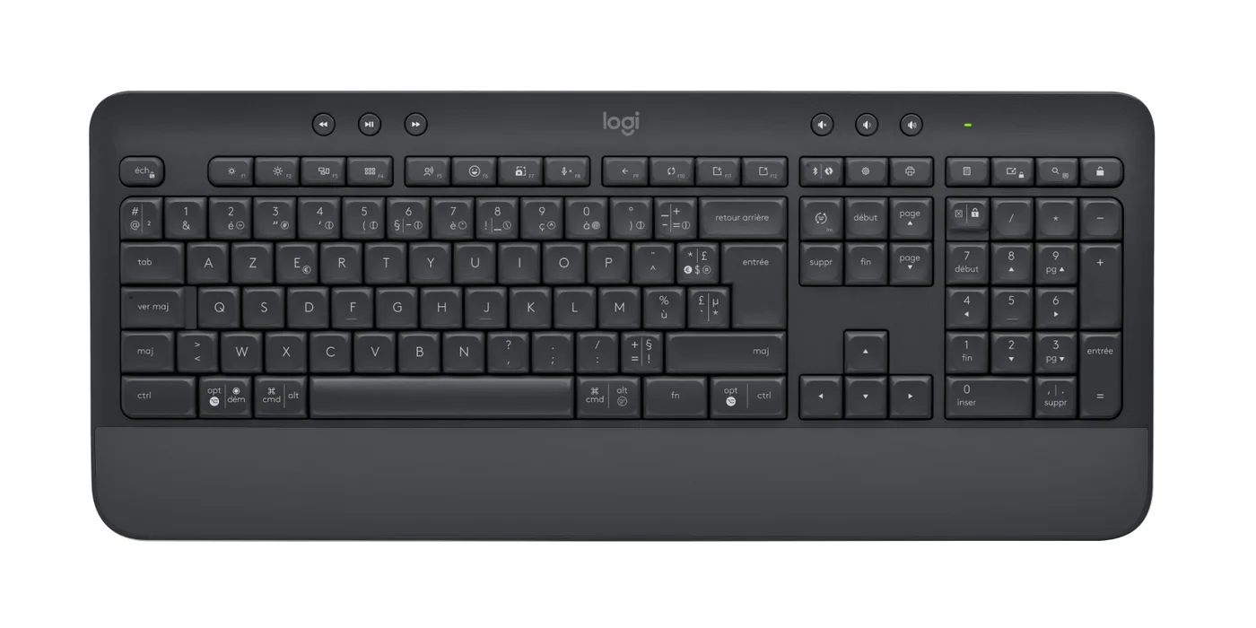 Logitech MK650 FOR BUSINESS GRAPHITE -/FRA - CENTRAL — mysz