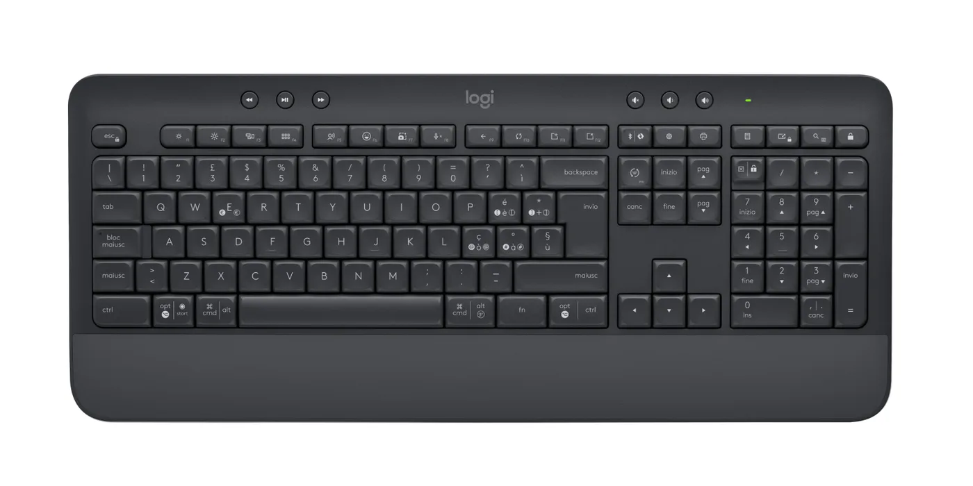 Logitech MK650 FOR BUSINESS GRAPHITE -/ITA - MEDITER — mysz