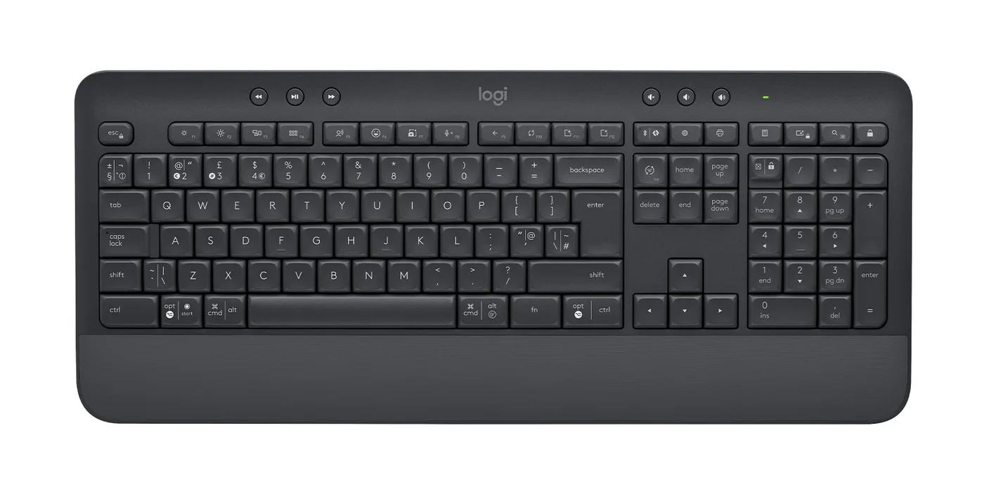 Logitech Signature MK650 Combo for Business - GRAPHITE - UK - INTNL-973 — klawiatura