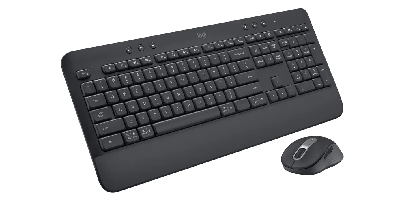 Logitech MK650 FOR BUSINESS GRAPHITEUS/INTLINTNL — mysz
