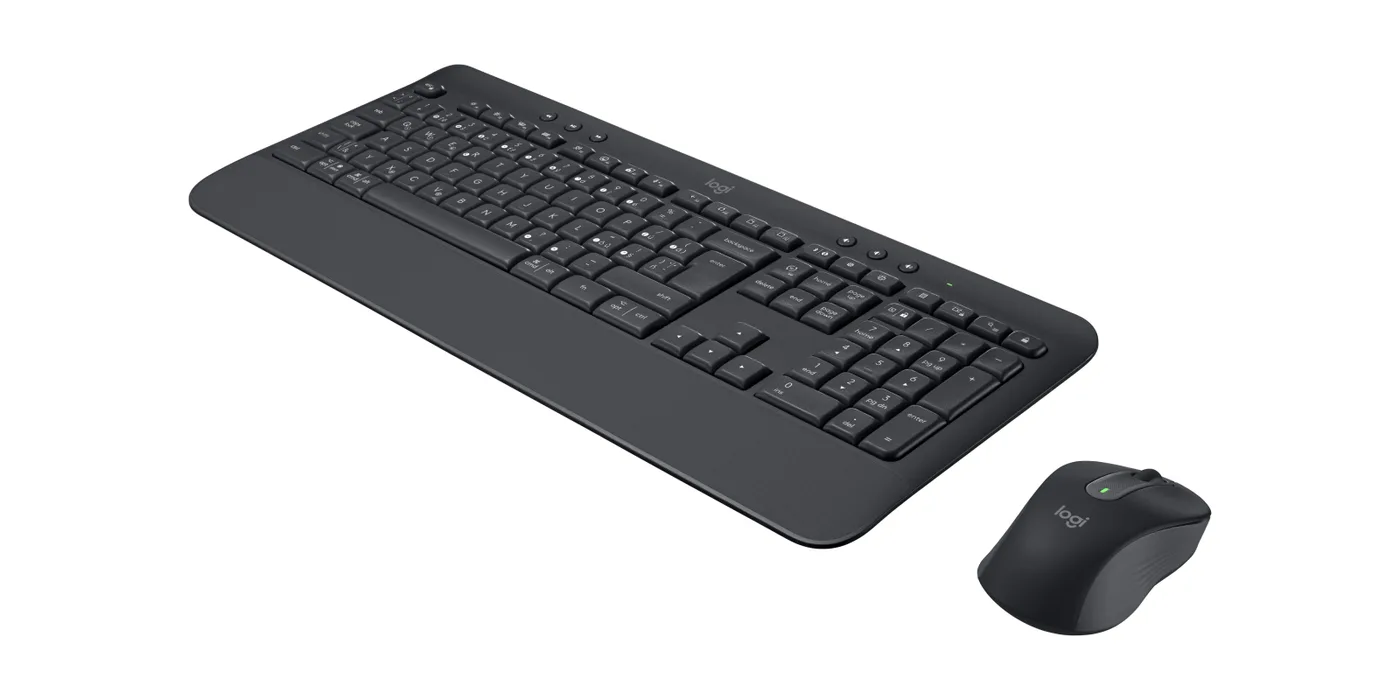 Logitech MK650 FOR BUSINESS/GRAPHITECZE-SKYINTNL — mysz