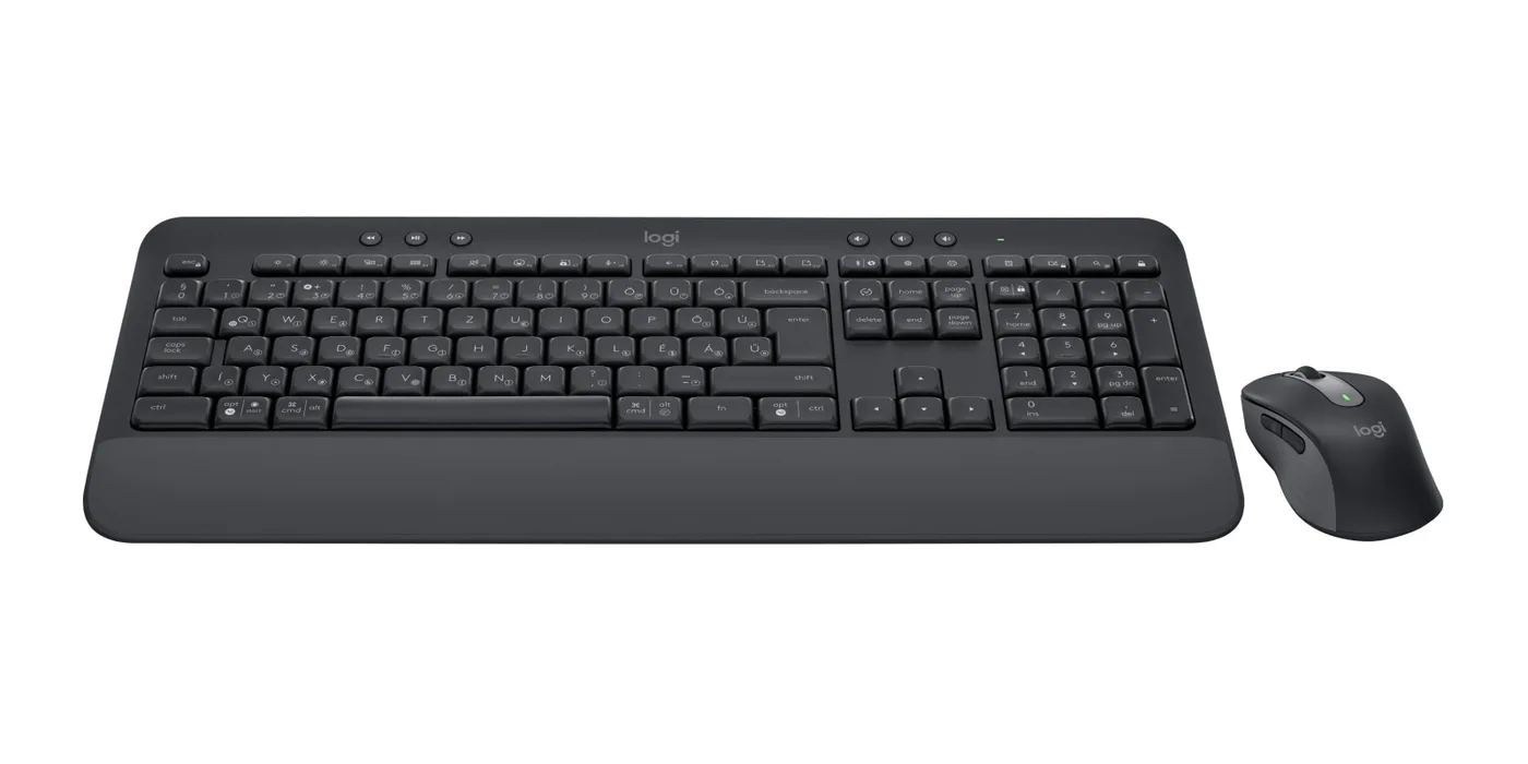 Logitech MK650 FOR BUSINESS/GRAPHITEHUNINTNL — mysz