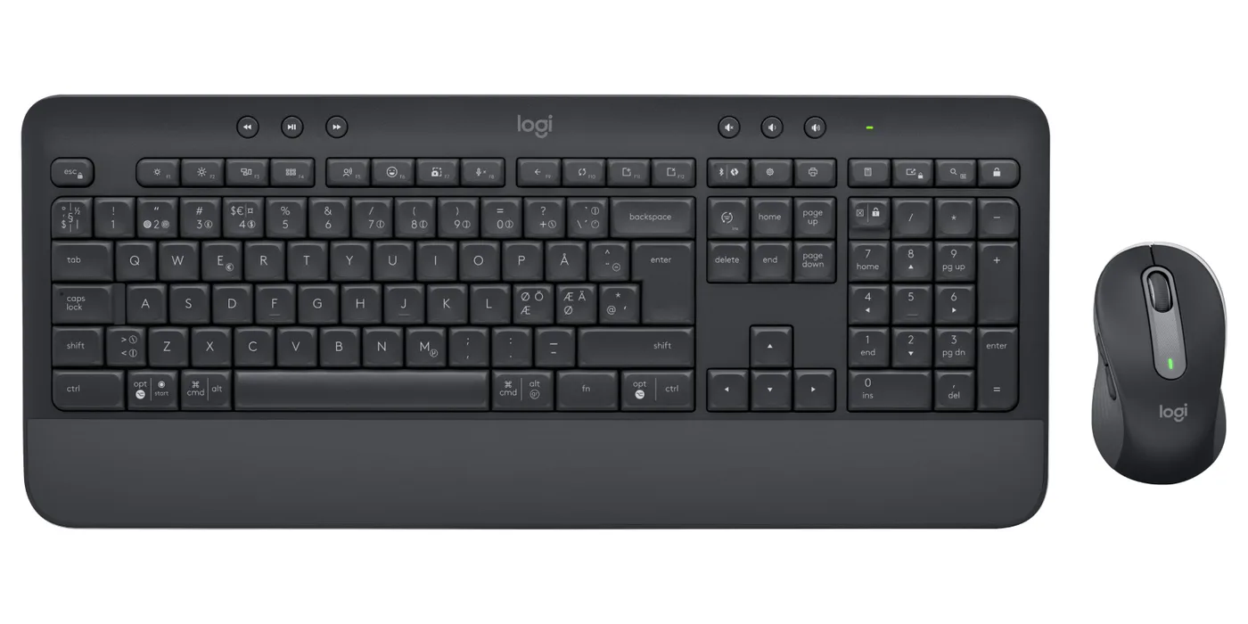 Logitech MK650 FOR BUSINESS/GRAPHITEPANNORDIC — mysz