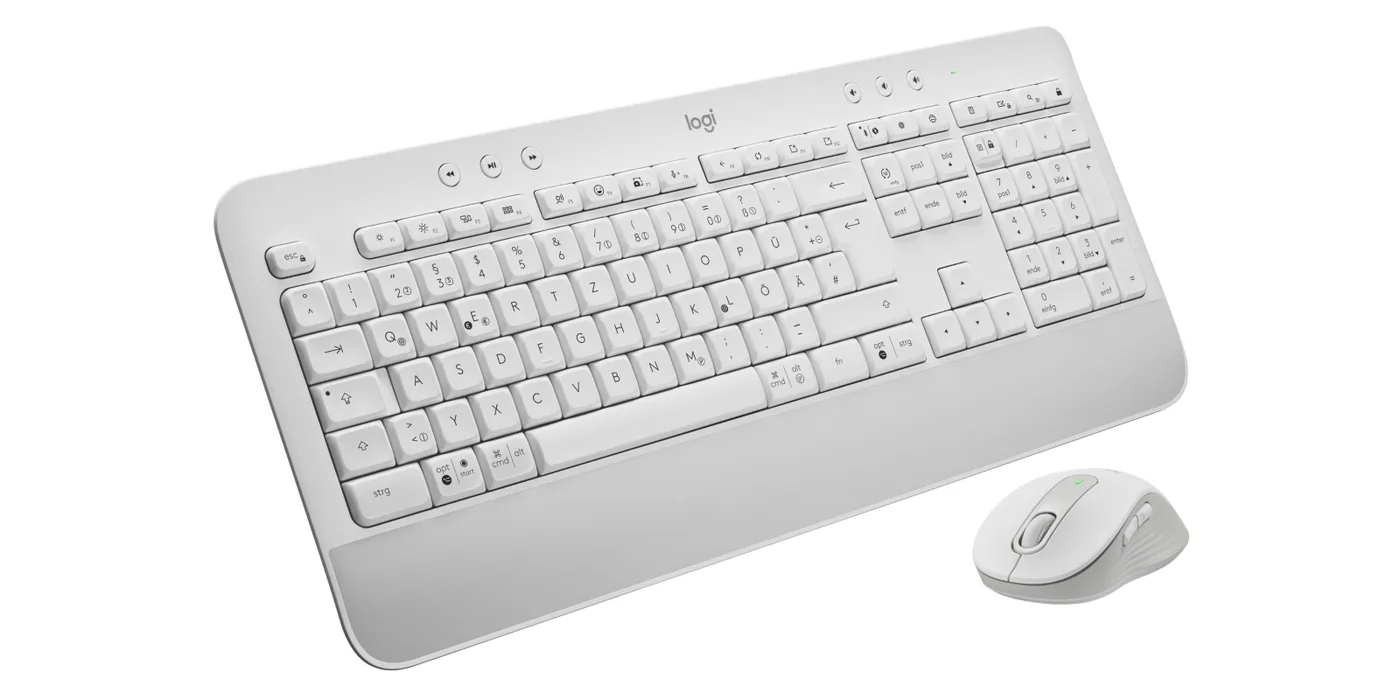 Logitech MK650 FOR BUSINESS/OFFWHITEDEUCENTRAL — klawiatura