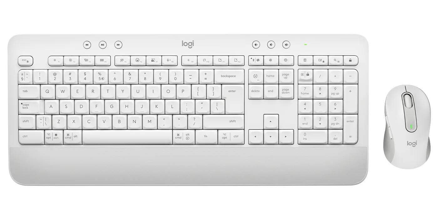 Logitech MK650 FOR BUSINESS OFFWHITEUS/INTLINTNL — mysz