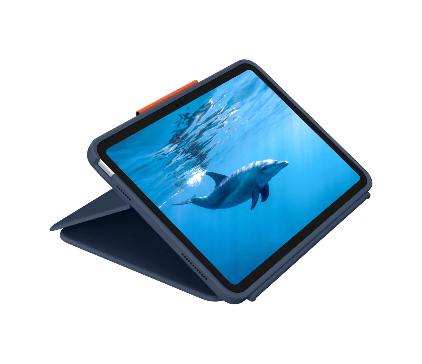 Logitech RUGGED COMBO 4 CLASSIC BLUE PAN/FOR IPAD 10TH GEN EMEA — klawiatura