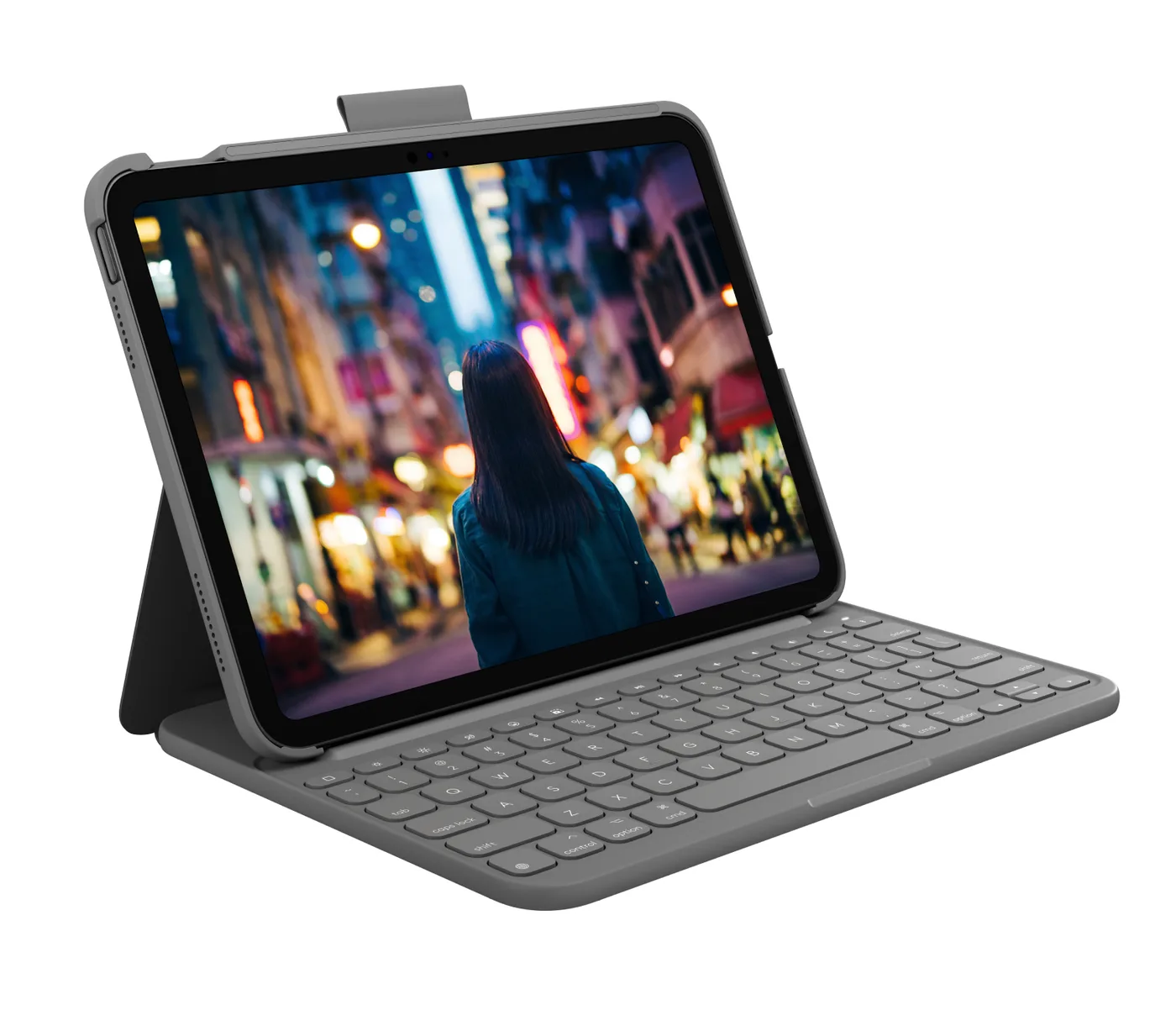 Logitech SLIM FOLIO FOR IPAD (10TH GEN)/GREY - US - INTNL-973 — mysz