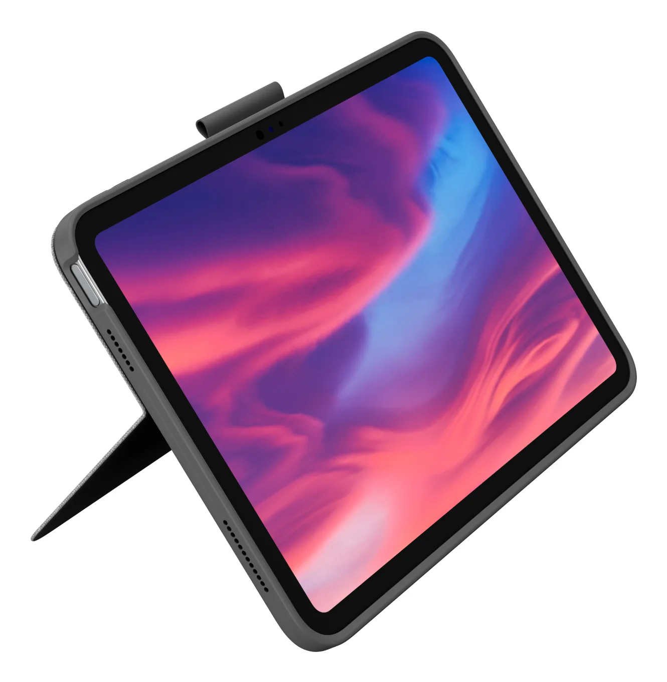 Logitech COMBO TOUCH FOR IPAD (10TH GEN)/OXFORD GREY - CH - CENTRAL — klawiatura
