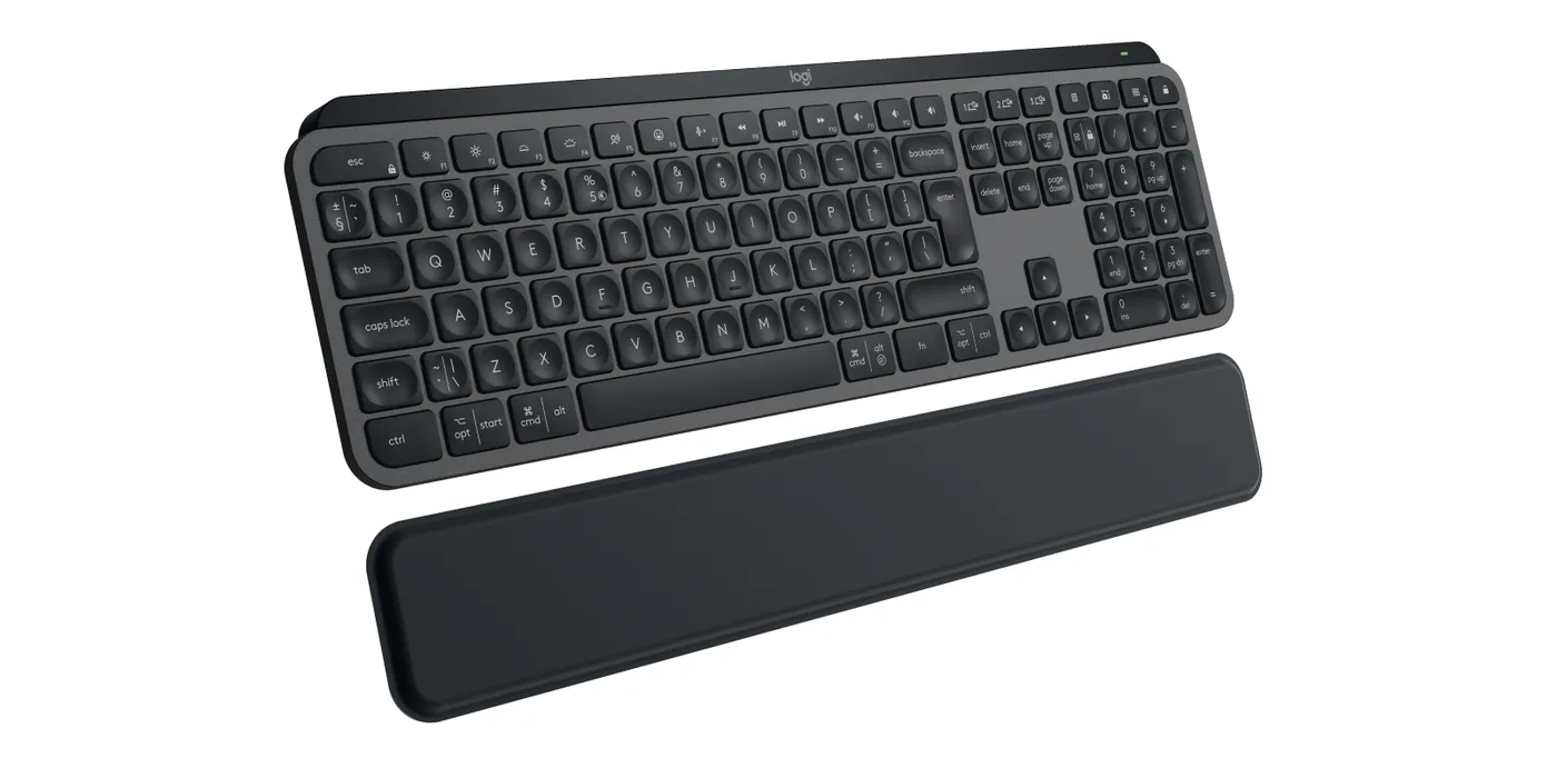 Logitech MX KEYS S - GRAPHITE - US INTL/- BT N/A - INTNL-973 PLUS PALMRE — mysz