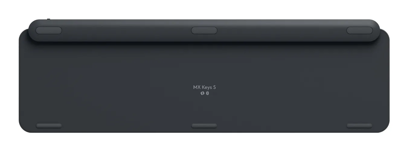 Logitech MX Keys S - GRAPHITE - HRV-SLV - INTNL-973 — klawiatura
