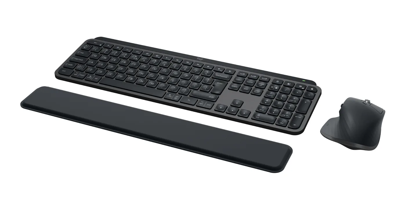 Logitech MX KEYS S COMBO - GRAPHITE - US/- INTL BT - N/A - INTNL-973 — klawiatura