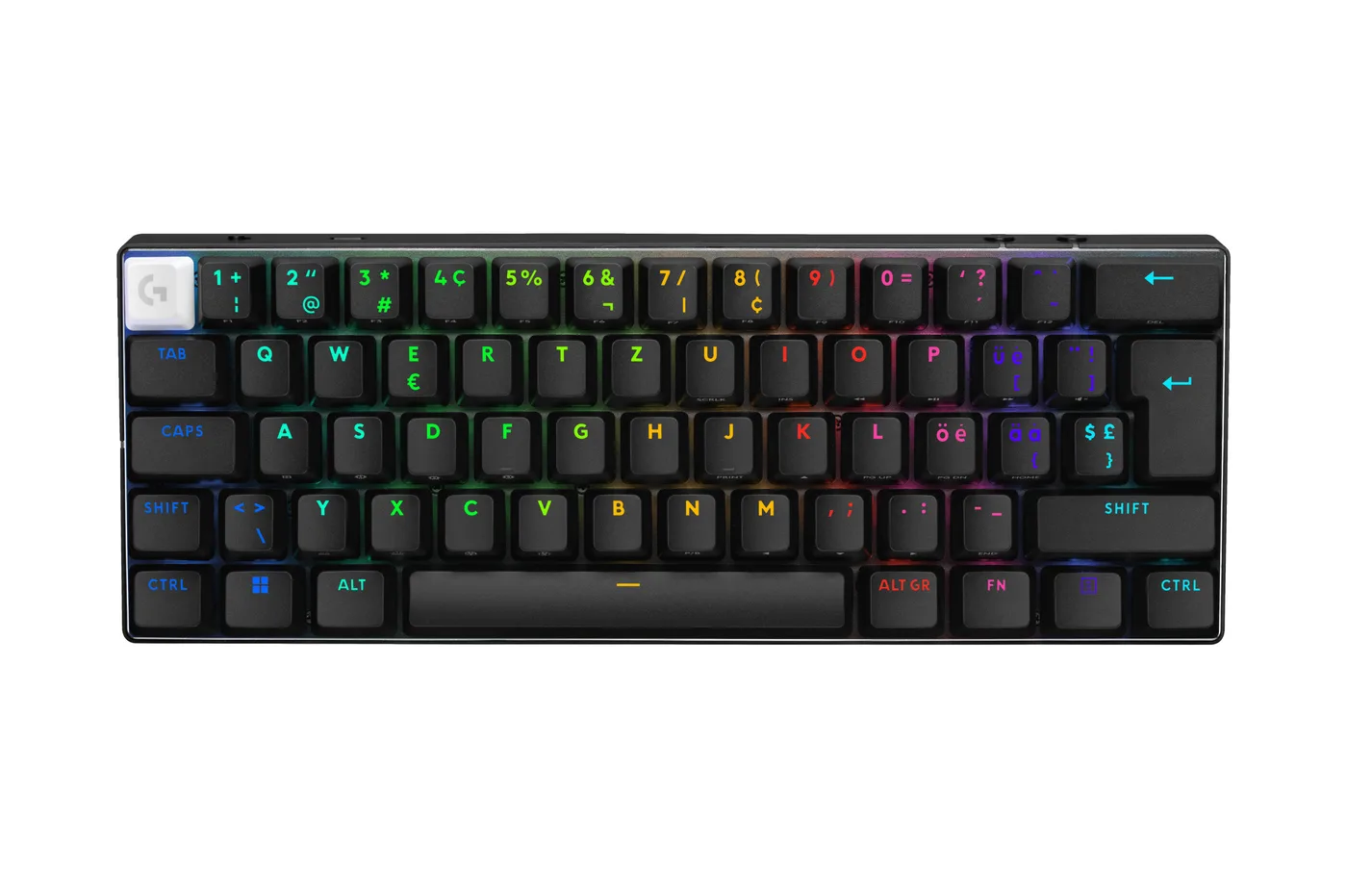 Logitech PRO X 60 LIGHTSPEED WRLS G KB/TACTILE-BLACK-CH-EMEA28I-935 — klawiatura