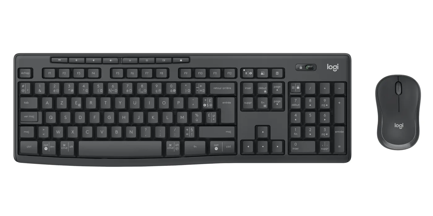 Logitech MK370 COMBO FOR BUSINESS/GRAPHITE - FRA - CENTRAL-419 — klawiatura