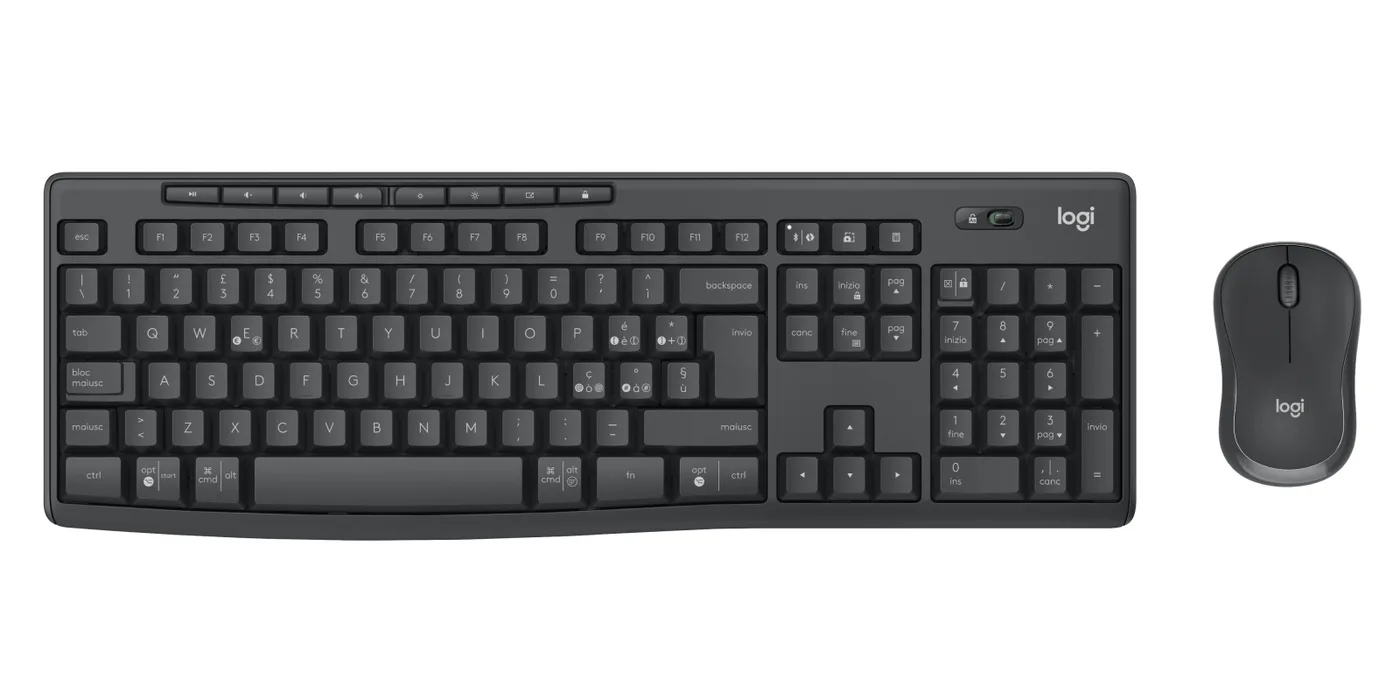 Logitech MK370 COMBO FOR BUSINESS/ITA - MEDITER-412 — klawiatura