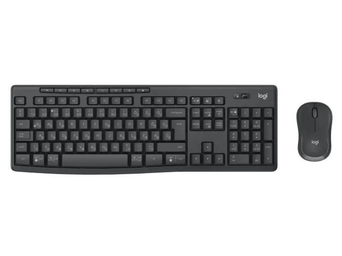 Logitech MK370 COMBO BUSINESS - GRAPHITE/PTG BT N/A - MEDITER-412 DONGLE — klawiatura