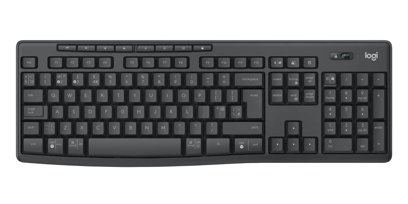 Logitech MK370 COMBO FOR BUSINESS/UK - INTNL-973 — klawiatura