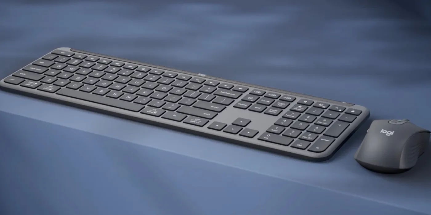 Logitech SGN SLIM COMBO MK950 BUSINESS/GRAPHITE - US INTL - INTNL-973 — klawiatura