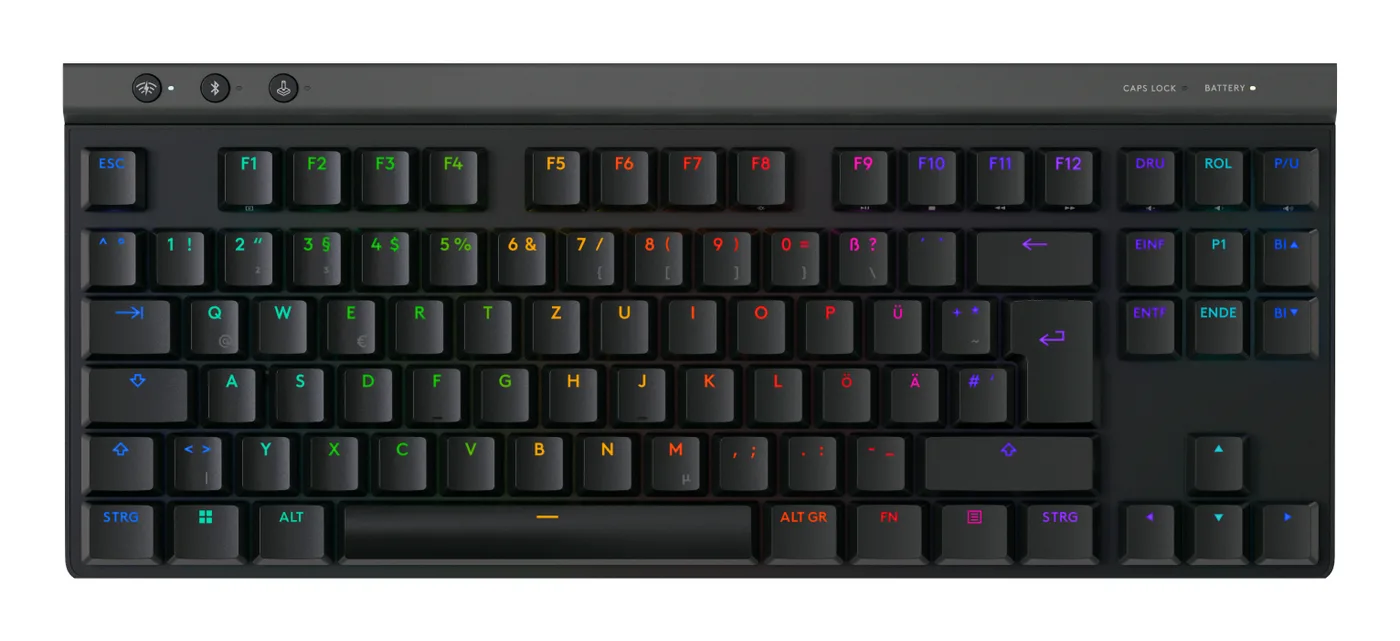 Logitech G515 LIGHTSPEED TKL KB/BLACK - DEU - EMEA28I-935 — klawiatura