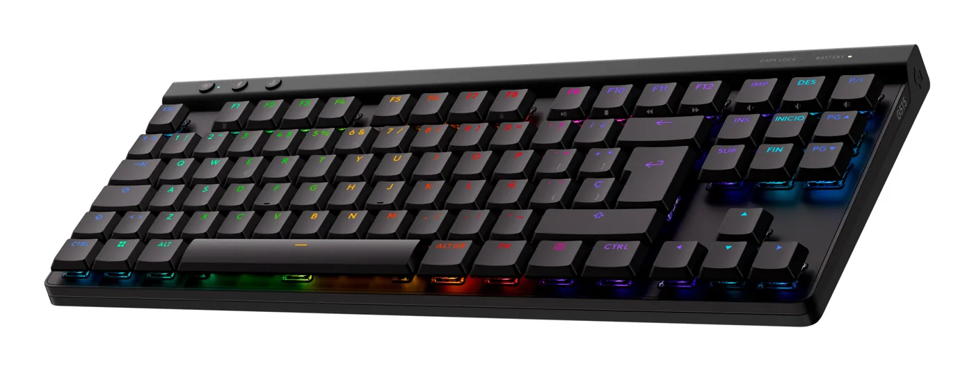 Logitech G515 LIGHTSPEED TKL KB/BLACK - ESP - EMEA28I-935 — klawiatura