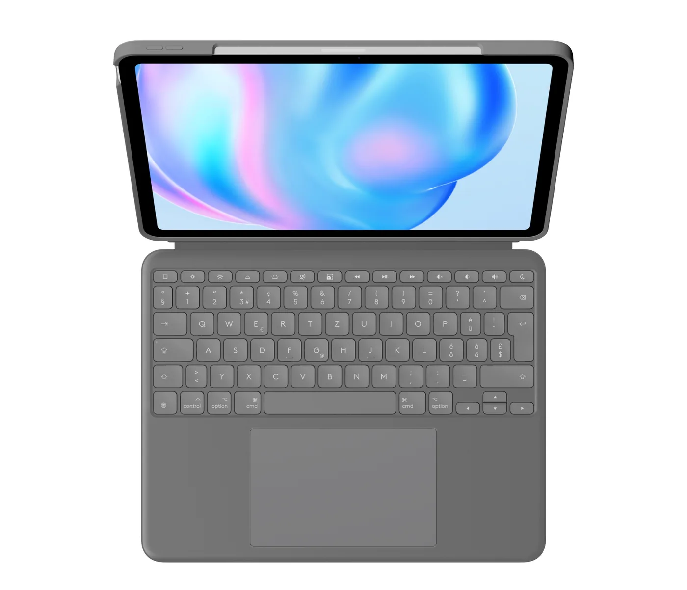 Logitech COMBOTOUCH FOR IPADAIR 13INCHM2/OXFORD GREY - CH - WESTMID-511 — klawiatura