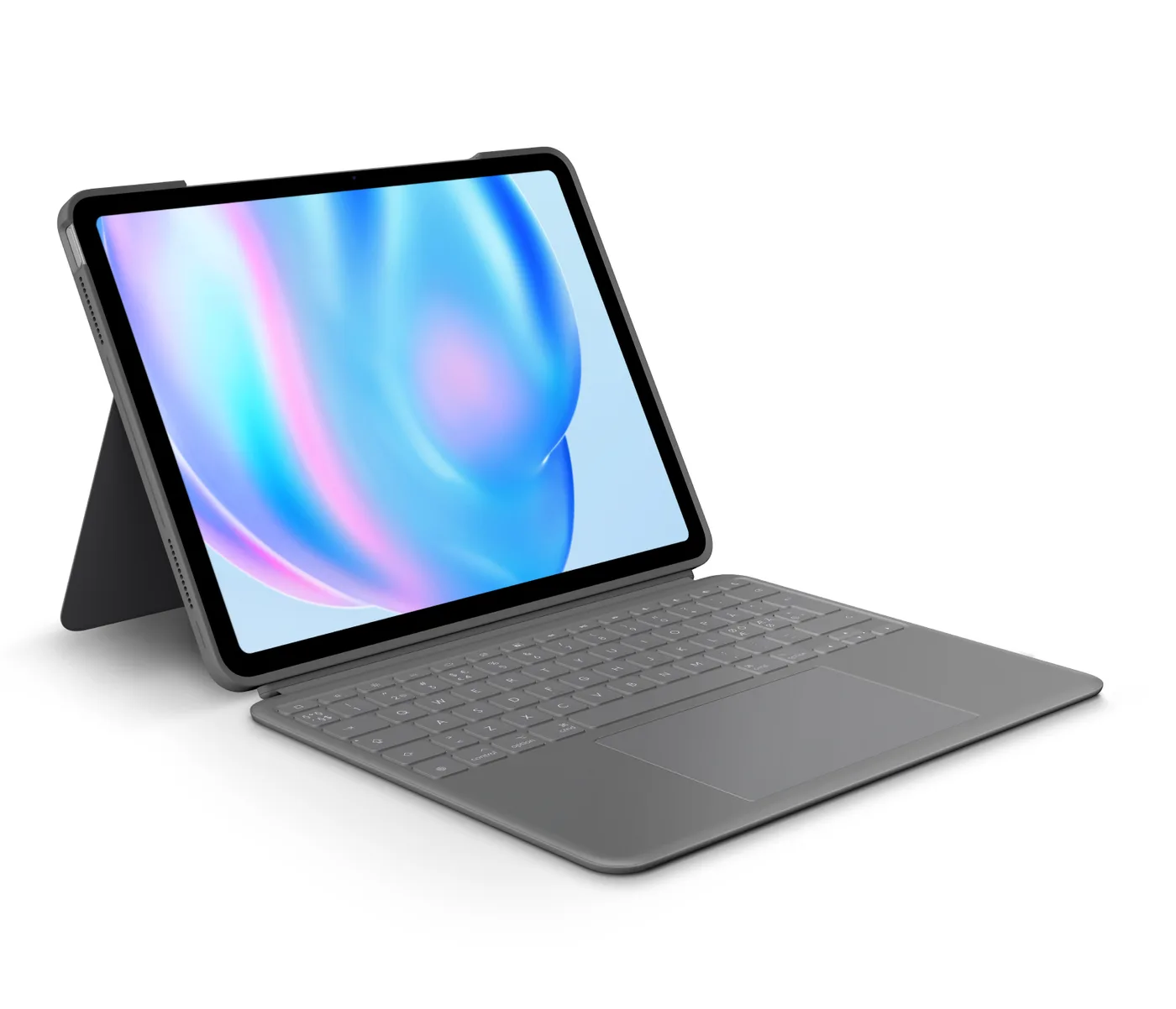 Logitech COMBOTOUCH FOR IPADAIR 13INCHM2/OXFORD GREY - PAN - NORDICS-517 — klawiatura