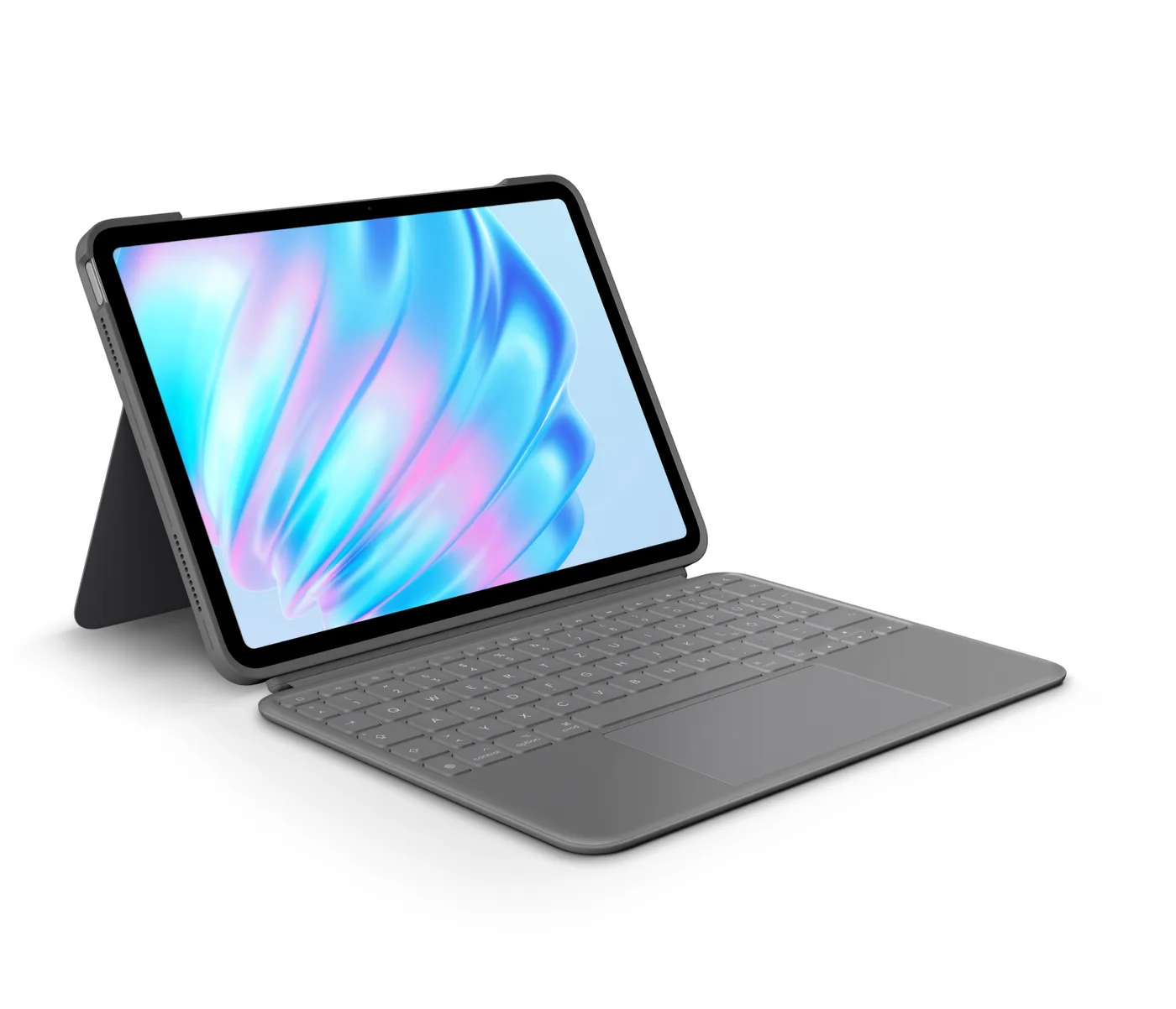 Logitech COMBOTOUCH FOR IPADAIR 11INCHM2/OXFORD GREY - DEU - WESTMID-511 — klawiatura