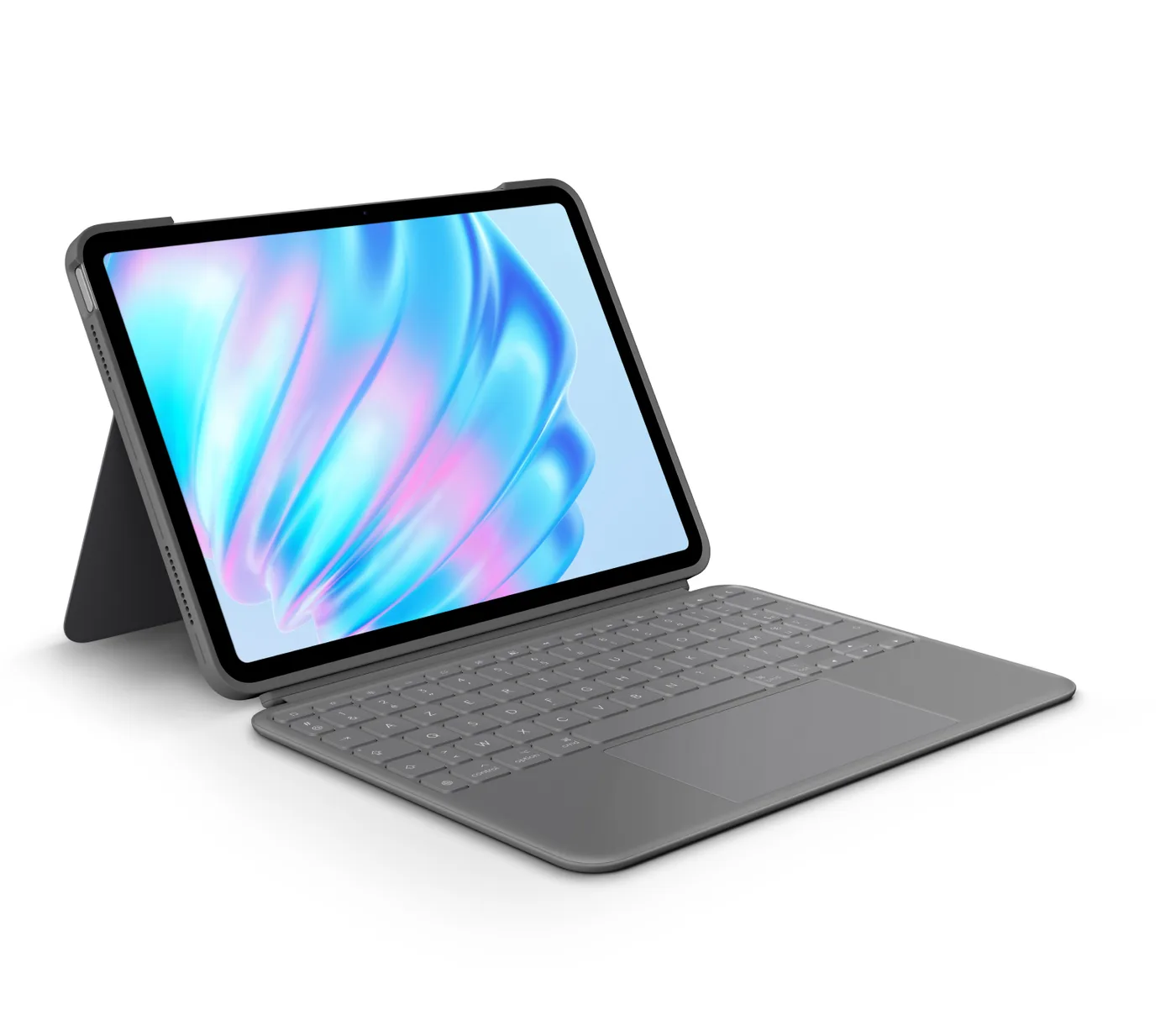 Logitech COMBOTOUCH FOR IPADAIR 11INCHM2/OXFORD GREY - FRA - WESTMID-511 — klawiatura