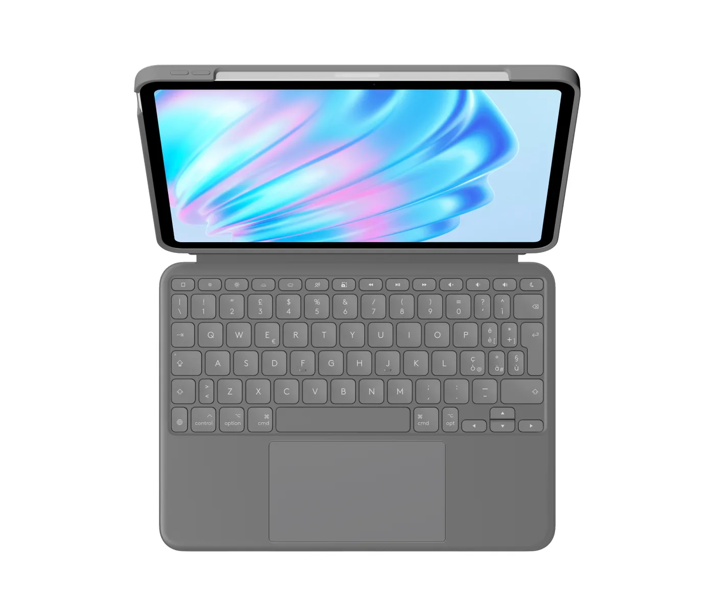 Logitech COMBOTOUCH FOR IPADAIR 11INCHM2/OXFORD GREY -ITA-SOUTHWEST-424 — klawiatura
