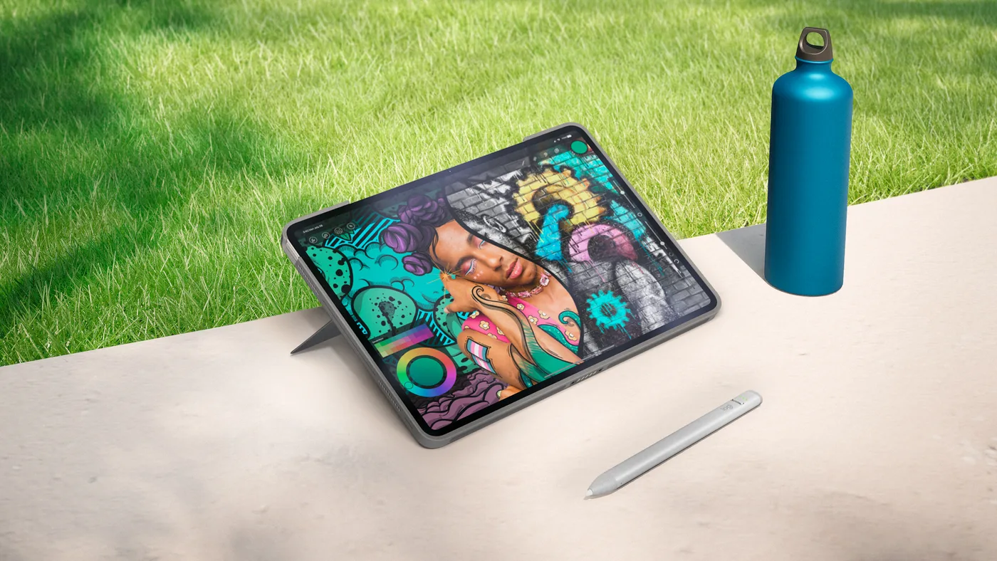 Logitech COMBOTOUCH FOR IPADAIR 11INCHM2/OXFORD GREY-US-INTNL-935OLD948 — mysz