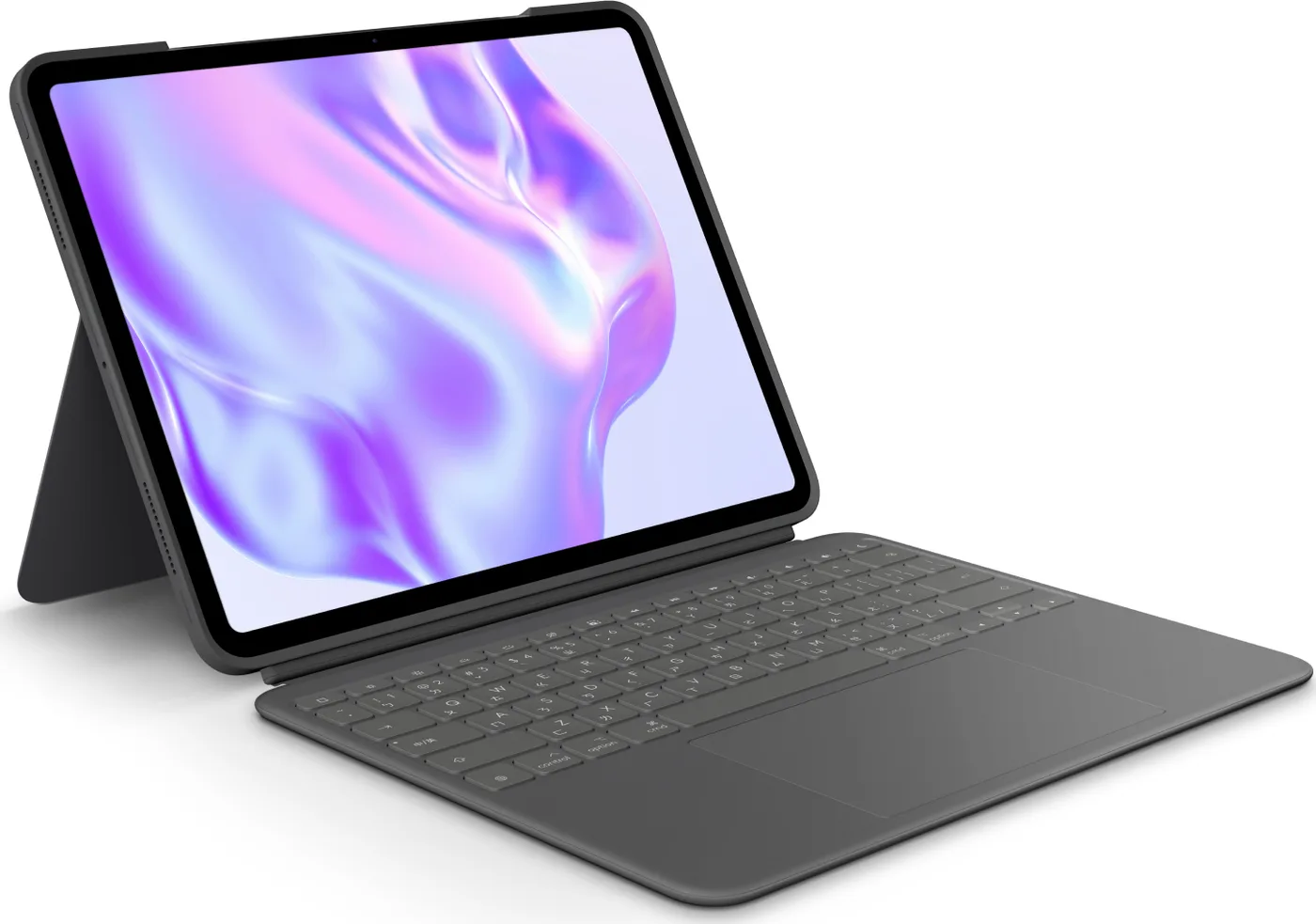 Logitech COMBO TOUCH FOR IPAD PRO 13-IN/(M4) - GRAPHITE - CH WESTMID-511 — klawiatura
