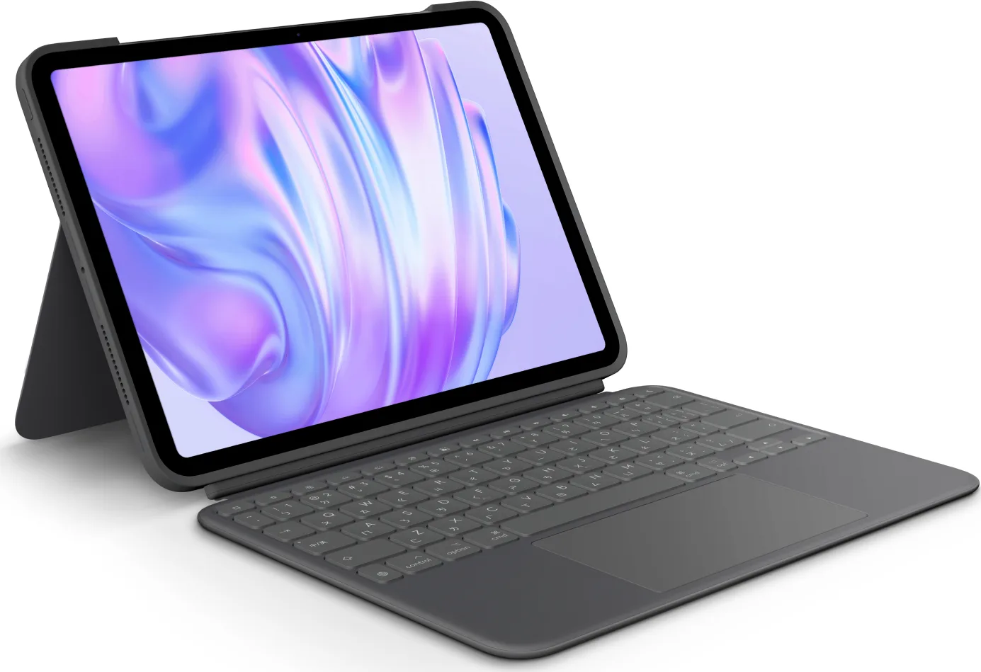 Logitech COMBO TOUCH IPAD PRO 11-INCH/(M4) - GRAPHITE - CH WESTMID-511 — klawiatura