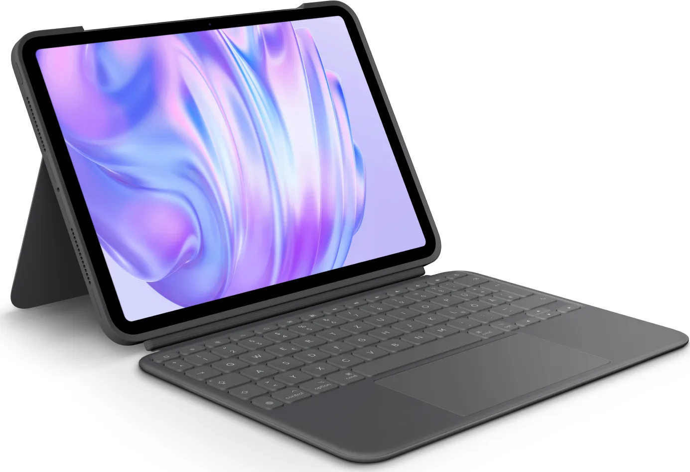 Logitech COMBO TOUCH IPAD PRO 11-INCH/(M4) - GRAPHITE DEU WESTMID-511 — klawiatura