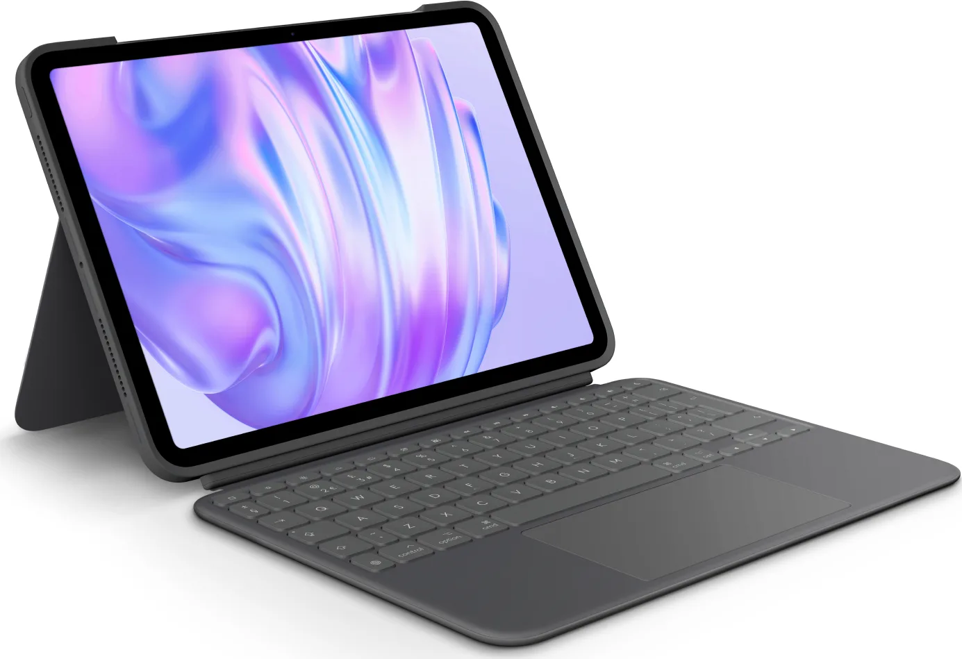 Logitech COMBOTOUCH FOR IPADAIR 11INCHM4/GRAPHITE - UK - EMEA28-935 — klawiatura
