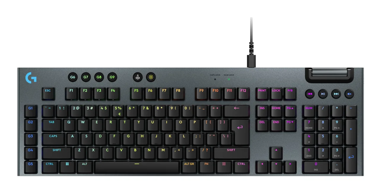 Logitech G915 X WIRED G KB/BLACK - US INTL - EMEA28I-935 — mysz