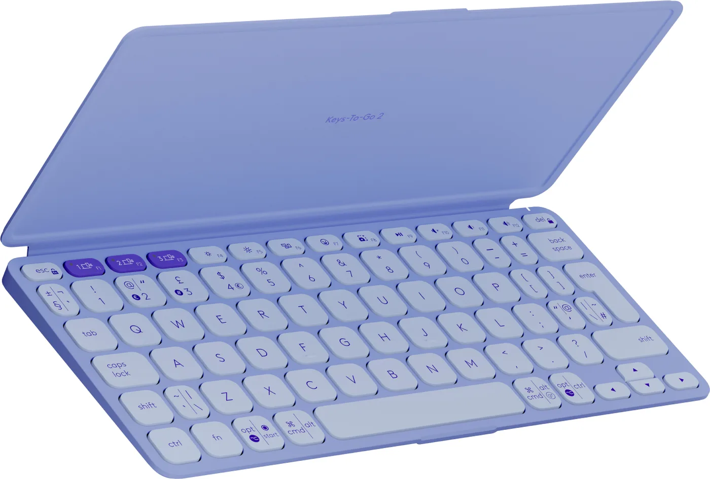 Logitech KEYS-TO-GO 2/LILAC - US INTL - INTNL-948 — klawiatura