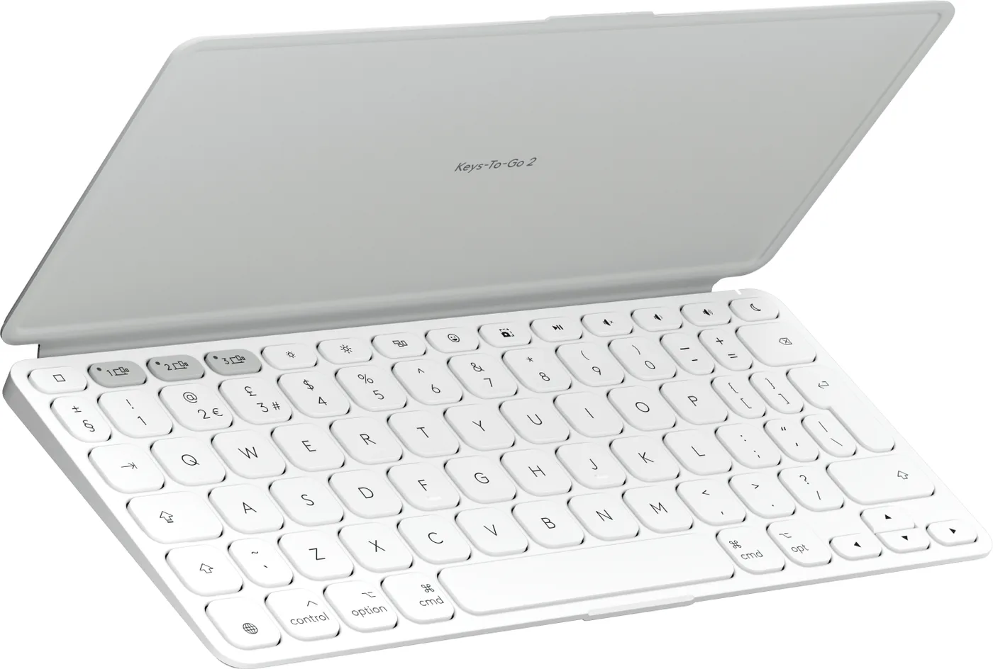 Logitech KEYS-TO-GO 2/PALE GREY - US INTL - INTNL-948 — klawiatura