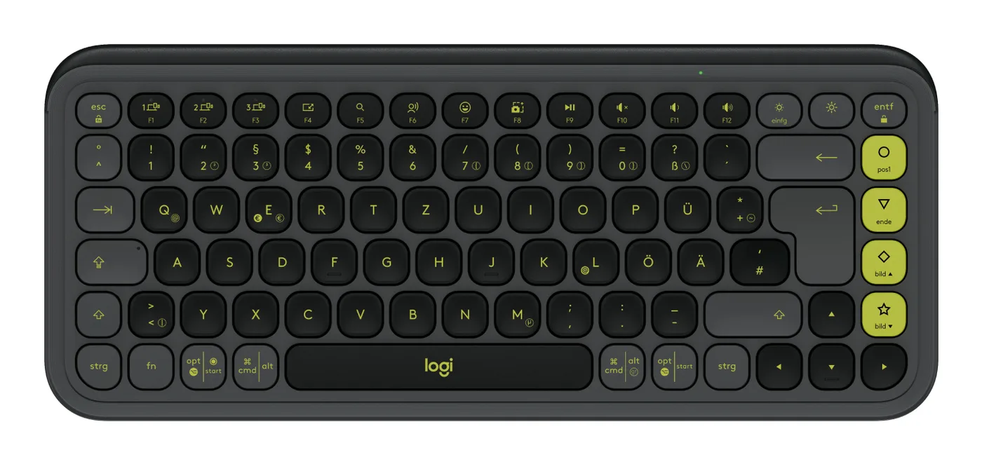 Logitech POP ICON KEYS/KB GRAPHITE - DEU - CENTRAL-419 — mysz