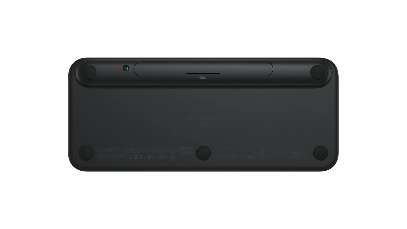 Logitech POP ICON KEYS GRAPHITE - PAN -/NORDIC-613 — klawiatura