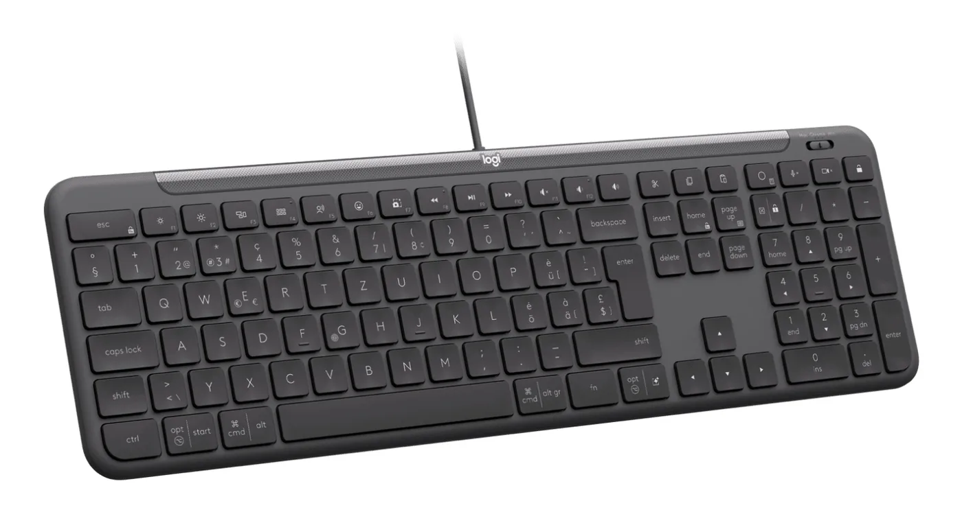 Logitech WIRED KB K620 FOR BUSINESS/GRAPHITE - US INTL-INTNL-973 — klawiatura