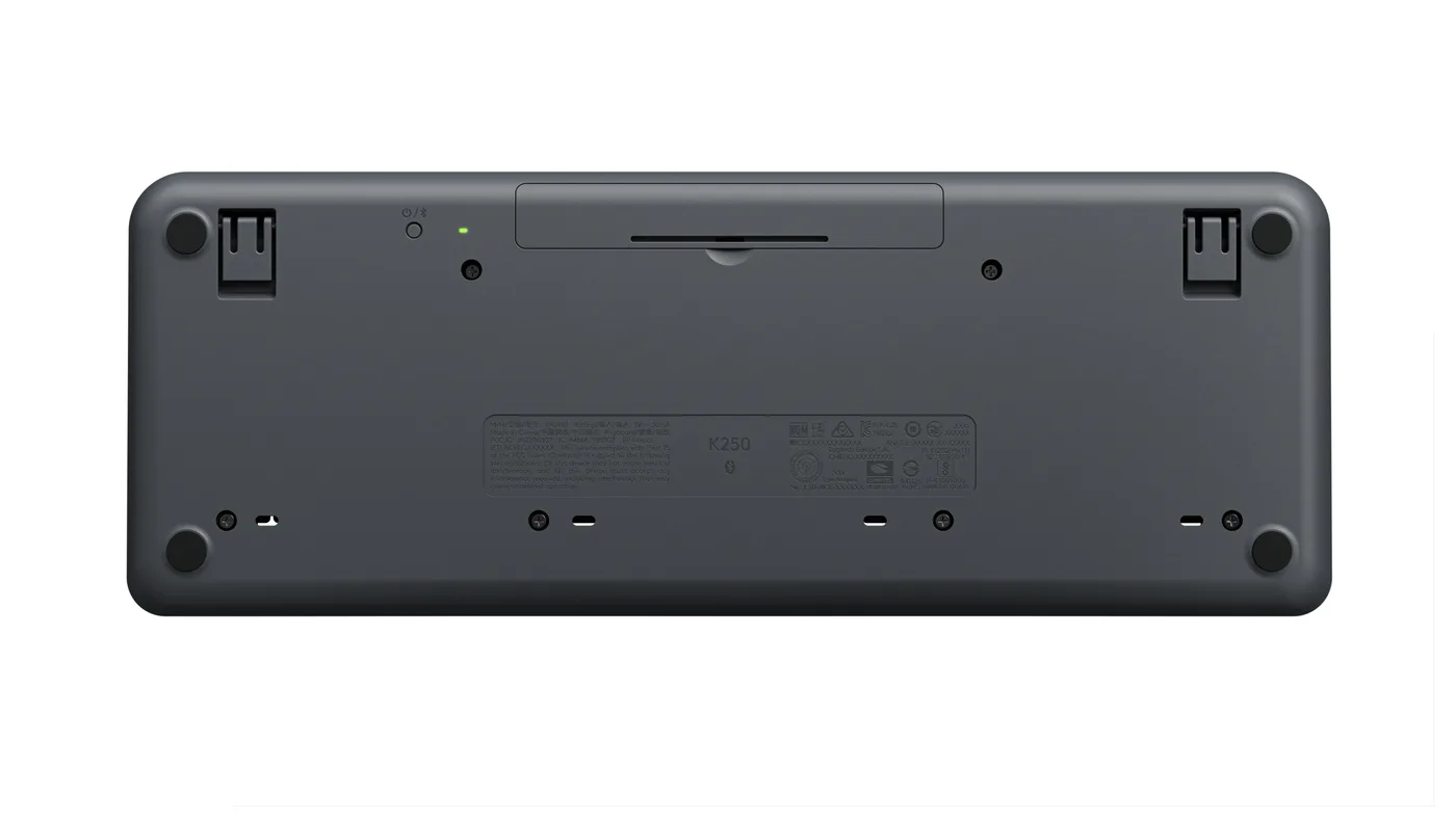 Logitech K250/GRAPHITE CZE-SKY INTNL-973 — klawiatura
