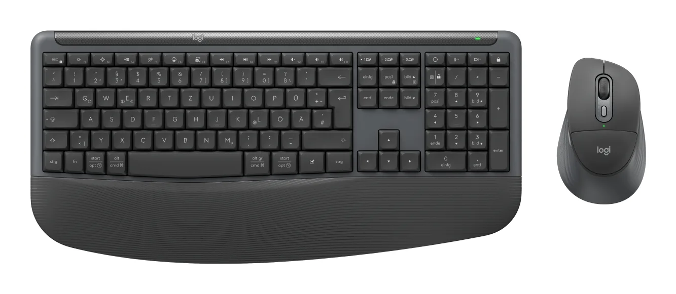 Logitech MK880 FOR BUSINESS GRAPHITE -/CH - CENTRAL-419 — klawiatura
